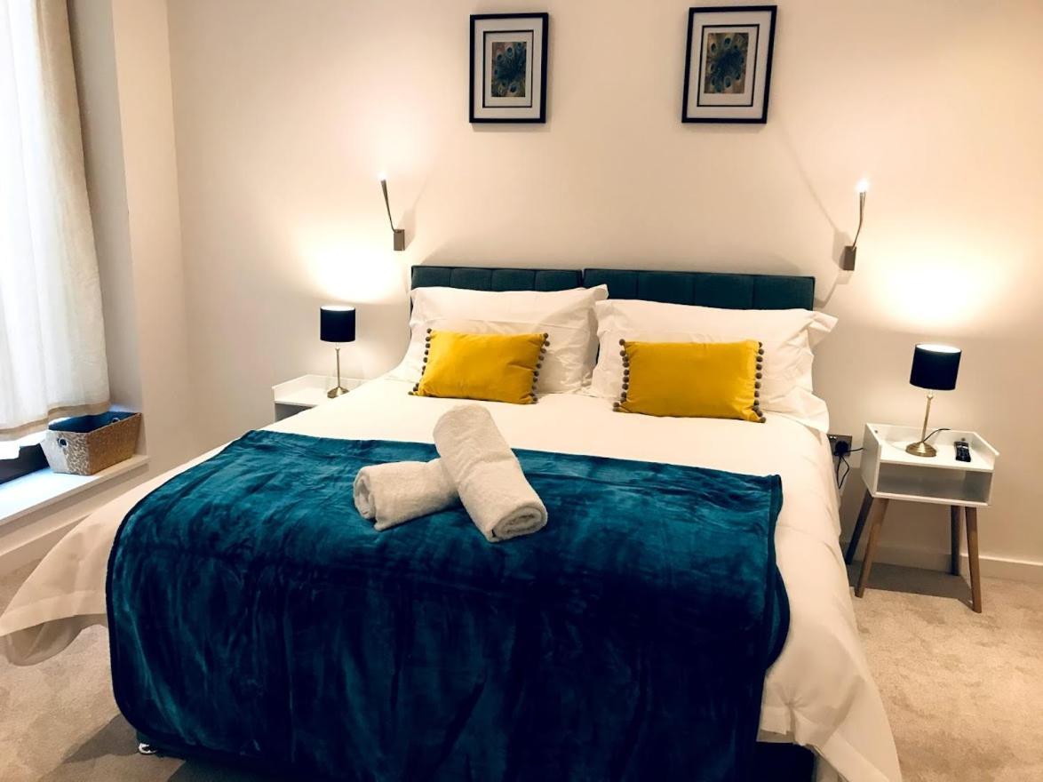 Maplewood Luxurious One-Bed Flat With Free Parking Hotel St Albans Екстериор снимка