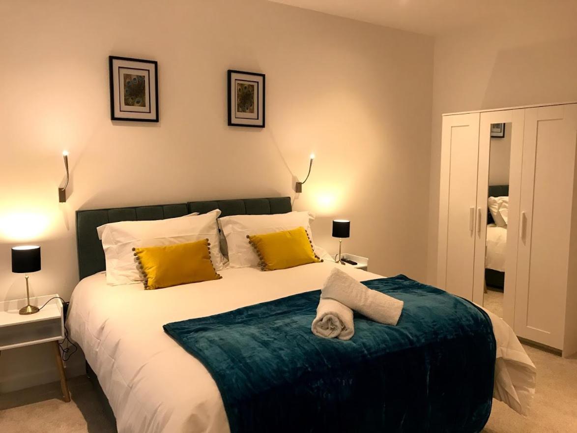 Maplewood Luxurious One-Bed Flat With Free Parking Hotel St Albans Екстериор снимка