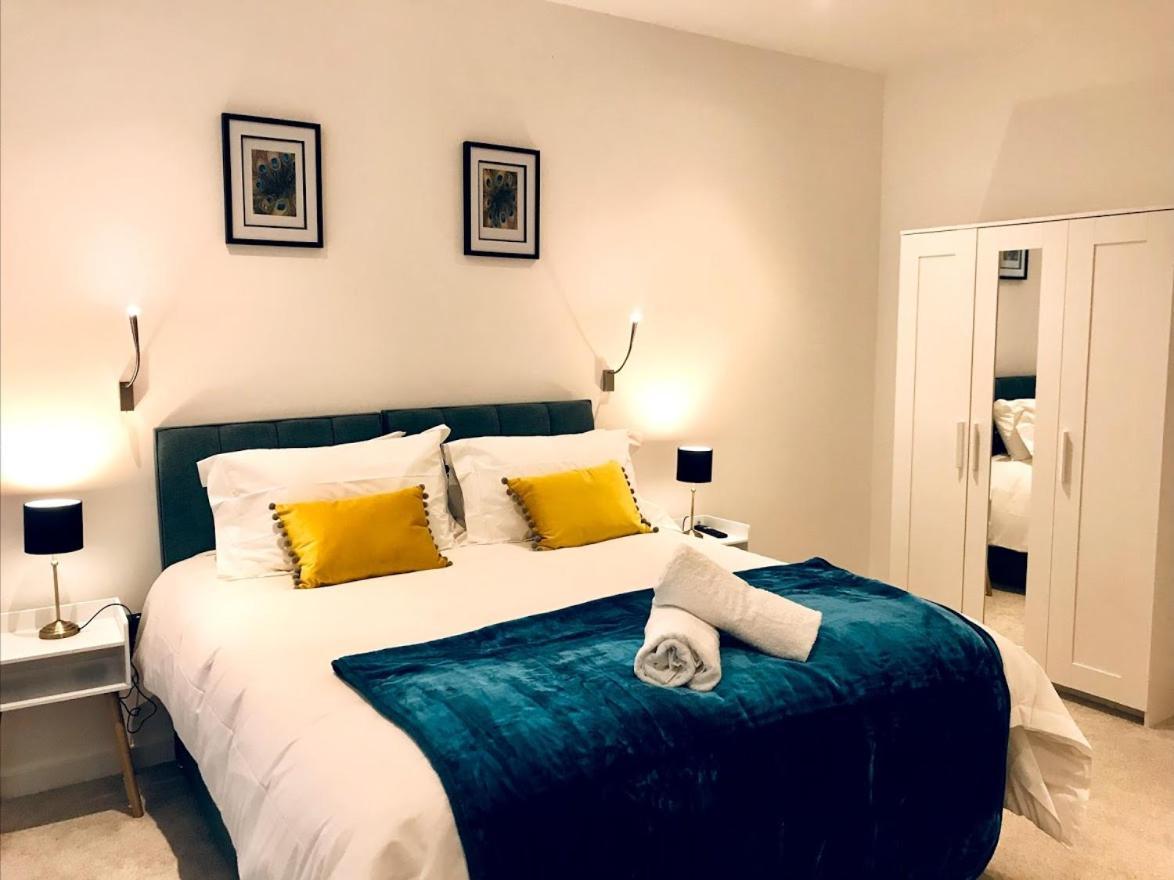 Maplewood Luxurious One-Bed Flat With Free Parking Hotel St Albans Екстериор снимка